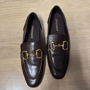 Jeffrey Campbell Brown Loafers